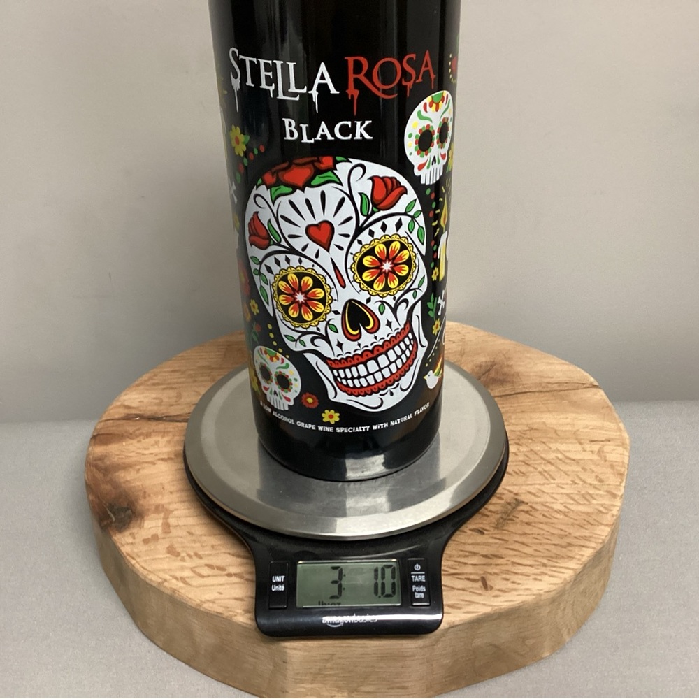 🔴 Stella Rosa Black Limited Edition Bottle - Huge - Heavy - Unique - Empty - Picture 16 of 16
